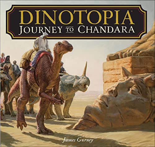 Journey to Chandara (By: James Gurney) cover