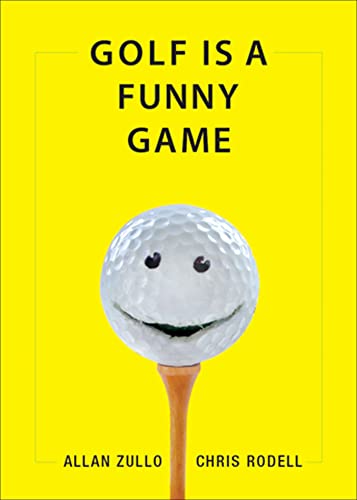 Golf Is a Funny Game book cover