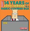 14 Years of Loyal Service in a Fabric-Covered Box: A Dilbert Book