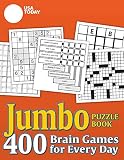 Usa Today Jumbo Puzzle Book 400 Brain Games For Every Day Volume 8 Usa Today Puzzles