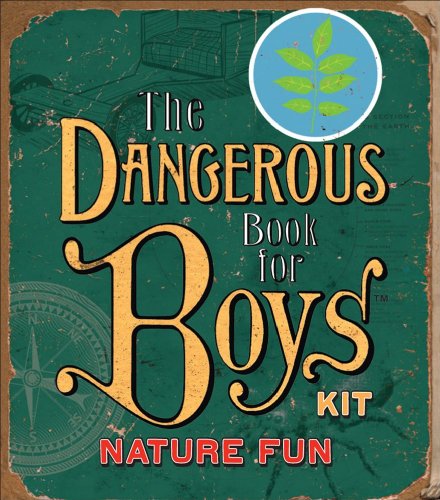 The Dangerous Book for Boys Kit: Nature Fun cover