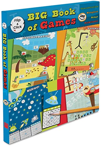 Cover of Flip and Click Big Book of Games