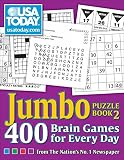 Usa Today Jumbo Puzzle Book 2 400 Brain Games For Every Day Volume 11 Usa Today Puzzles