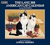 American Cat 2010 Wall Calendar
