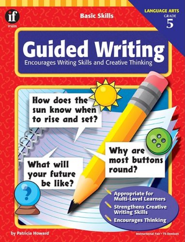 Cover of Guided Writing, Grade 5 (Basic Skills Series)