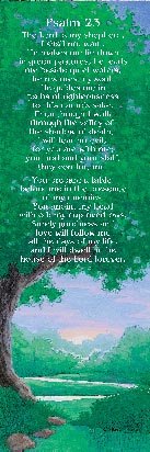 Cover of Psalm 23