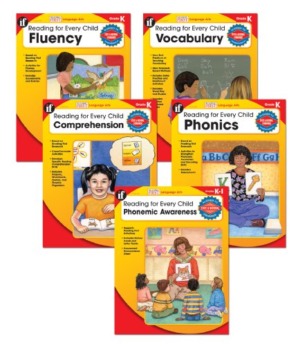 Cover of Reading For Every Child Bundle, Grade K