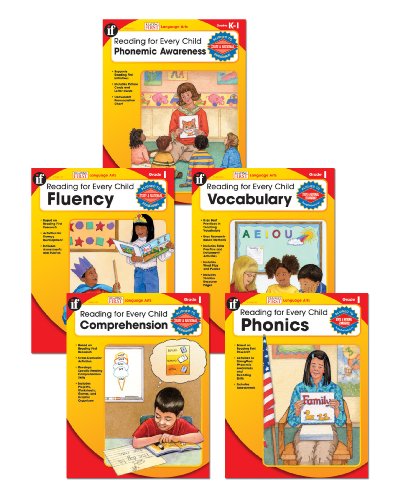 Cover of Reading For Every Child Bundle, Grade 1