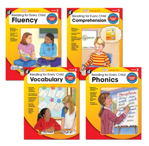 Cover of Reading for Every Child Bundle, Grade 3