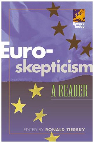 Euro-skepticism: A Reader book cover