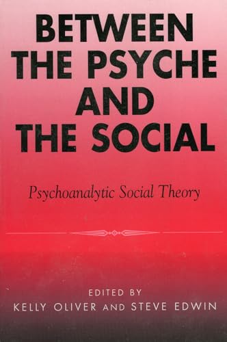 Between the Psyche and the Social: Psychoanalytic Social Theory cover