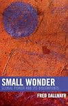 Small Wonder: Global Power and Its Discontents (New Critical Theory)