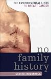 No Family History: The Environmental Links to Breast Cancer (New Social Formations)