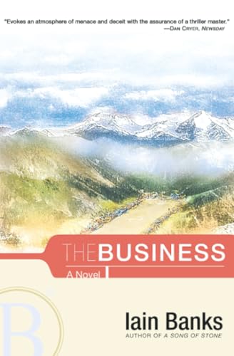 The Business book cover