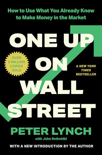 Cover of One Up On Wall Street