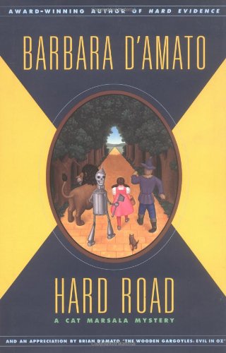 Cover of Hard Road: A Cat Marsala Mystery