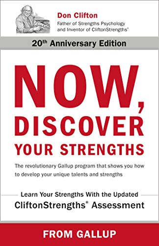 Now, Discover Your Strengths (With: Donald O. Clifton) cover