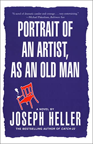 Portrait of an Artist, as an Old Man book cover