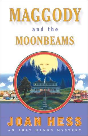 Maggody and the Moonbeams book cover