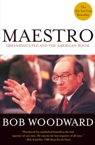 Maestro: Greenspan's Fed and the American Boom book cover