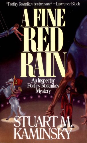 A Fine Red Rain book cover