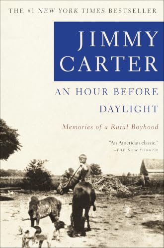 An Hour Before Daylight: Memories of a Rural Boyhood book cover