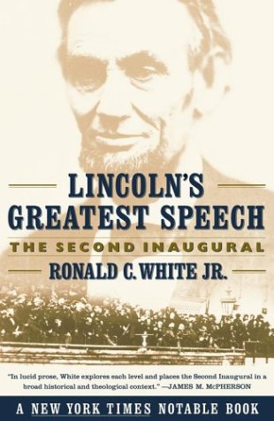 Lincoln's Greatest Speech: The Second Inaugural book cover