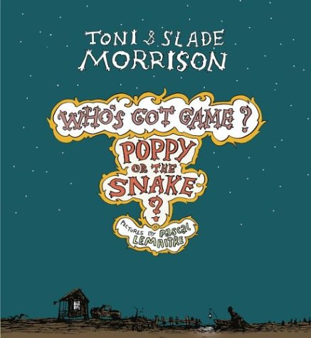 Who's Got Game? Poppy or the Snake? book cover