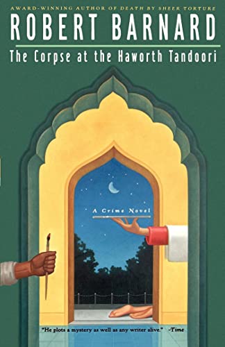 The Corpse at the Haworth Tandoori book cover