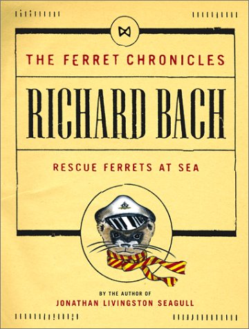 Rescue Ferrets at Sea book cover