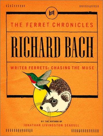 Writer Ferrets Chasing the Muse book cover