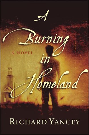 A Burning in Homeland cover