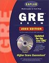 Kaplan GRE Exam 2003