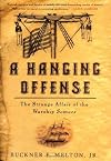 A Hanging Offense: The Strange Affair of the Warship Somers