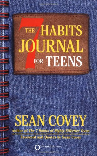 The 7 Habits Journal for Teens book cover