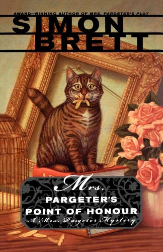 Mrs. Pargeter's Point of Honour book cover
