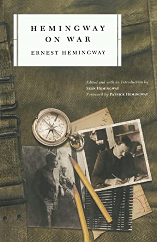 Hemingway on War book cover