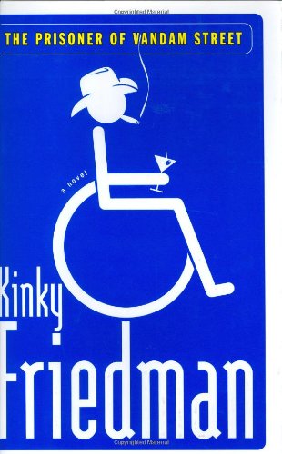 The Prisoner of Vandam Street cover