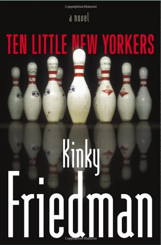 Ten Little New Yorkers book cover