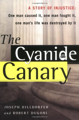 The Cyanide Canary book cover
