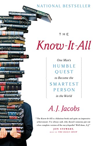 The Know-It-All book cover