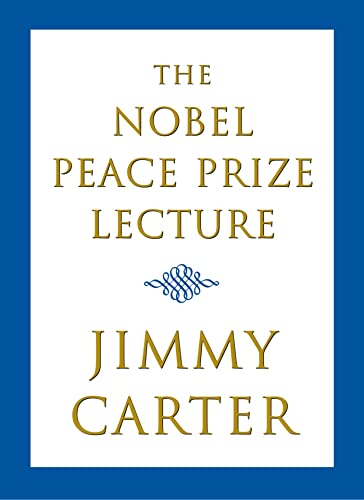 The Nobel Peace Prize Lecture book cover