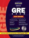 Kaplan GRE Exam 2005 With CD-ROM