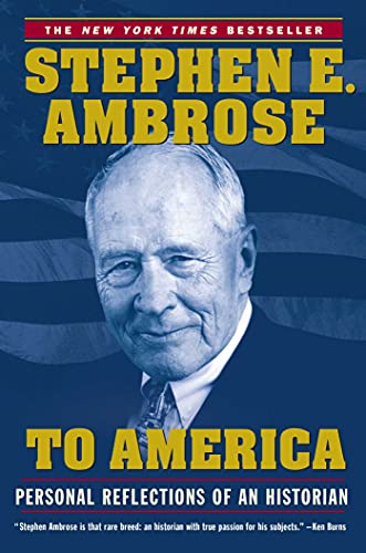To America: Personal Reflections of an Historian book cover