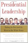 Presidential Leadership: Rating the Best and the Worst in the White House