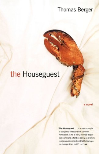 The Houseguest book cover