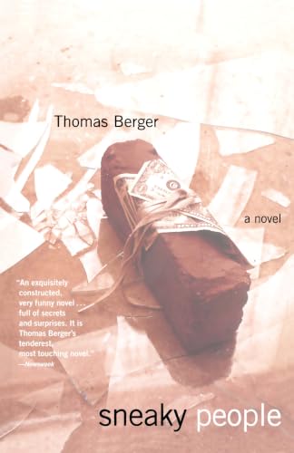 Sneaky People book cover