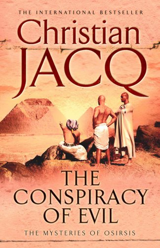 The Conspiracy of Evil book cover