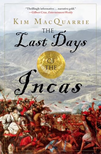 The Last Days of the Incas book cover