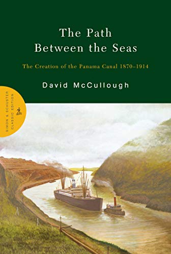 The Path Between the Seas book cover